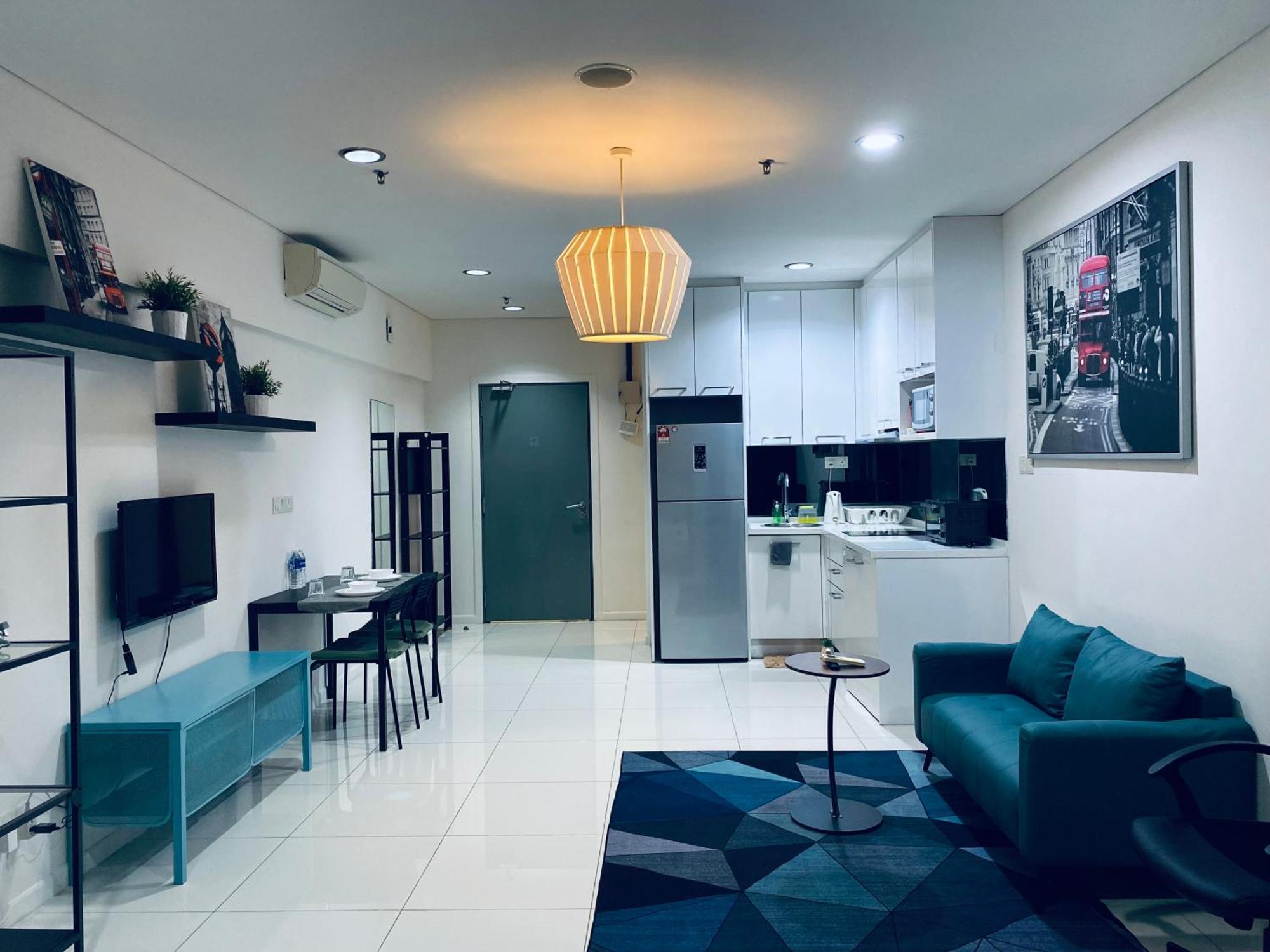Summer Suites Klcc Center By Griho'z Apartment *